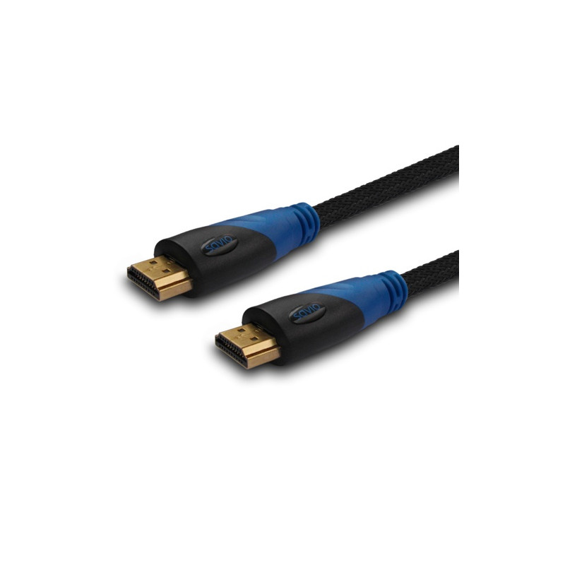 cavo savio cl-49 hdmi type-a (standard) a hdmi type-a