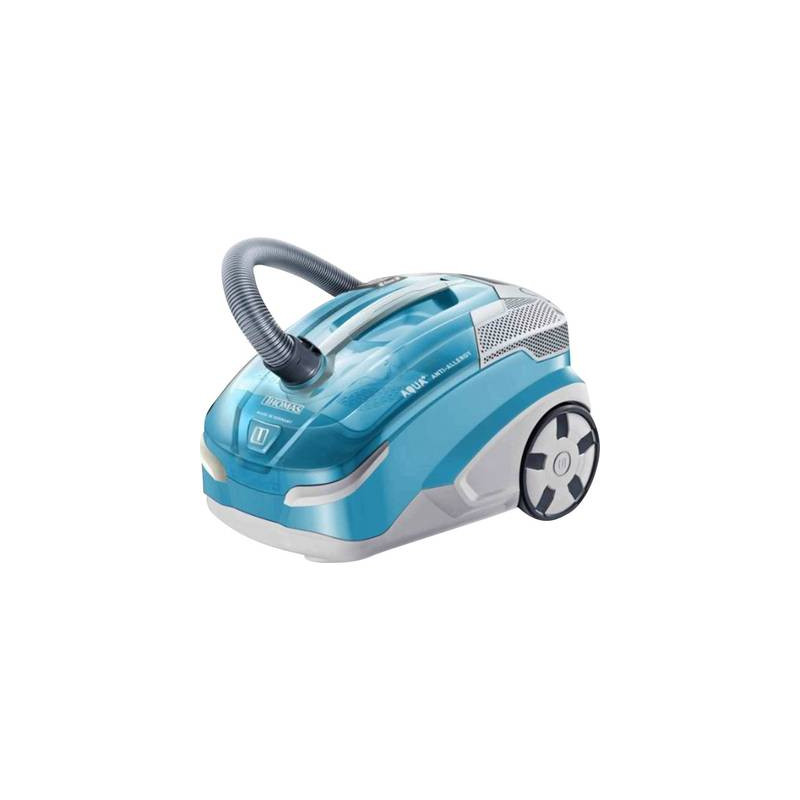 aspirapolvere thomas aqua+ anti allergy 1600w turchese, grigio [786522]