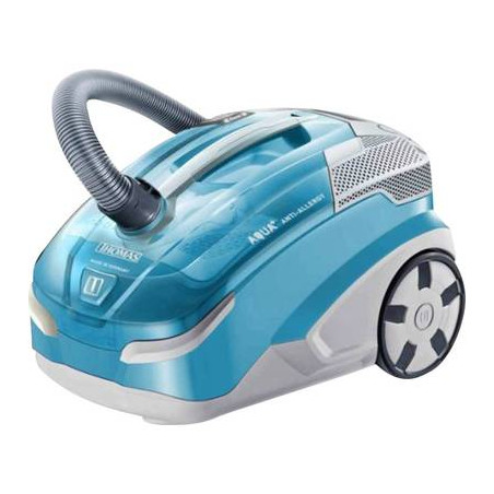 aspirapolvere thomas aqua+ anti allergy 1600w turchese, grigio [786522]