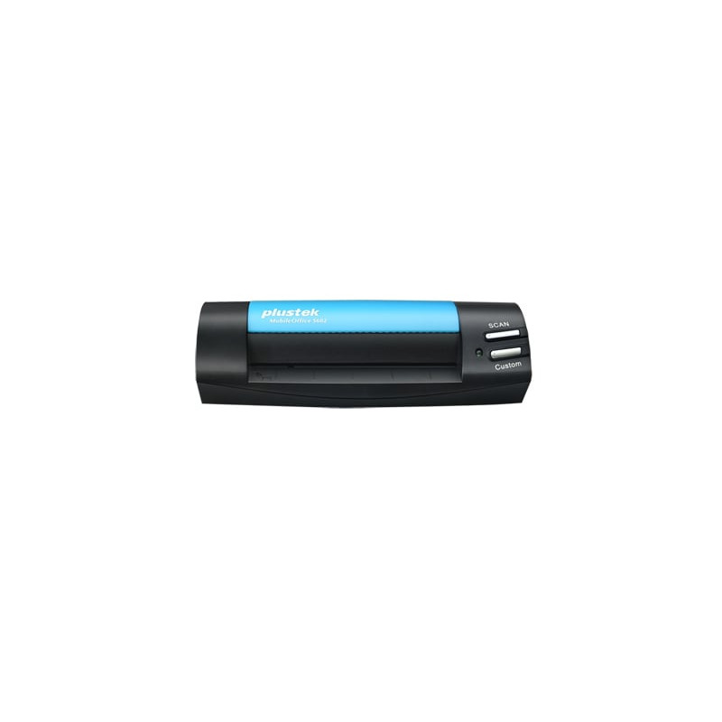 scanner plustek mobileoffice s602 1200 x 1200dpi a6 nero/blu