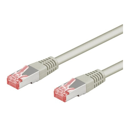 cavo di rete goobay cat 6-700 lc sstp pimf 7m grigio [93650]
