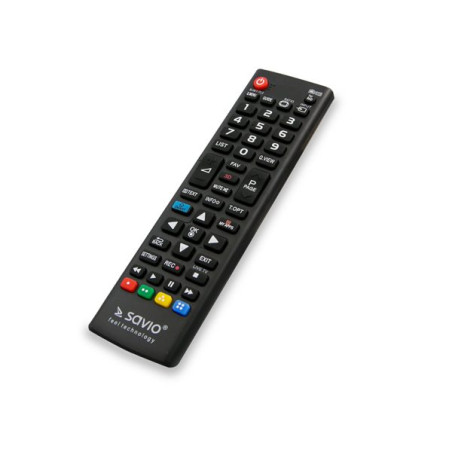 telecomando universale savio per lg tv rc-05 nero [rc-05]