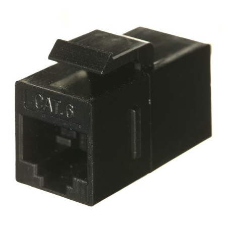 connettore rj45-rj45 cat.6 utp alantec nero [wtm19]
