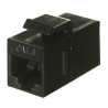 connettore rj45-rj45 cat.6 utp alantec nero [wtm19]