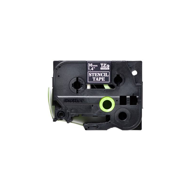 nastro di etichettatura brother ste-161 colore nastro: trasparente