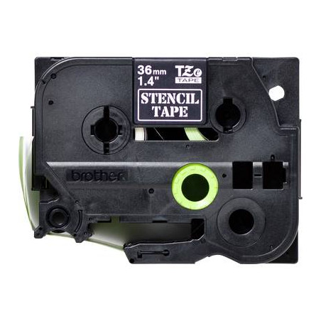 nastro di etichettatura brother ste-161 colore nastro: trasparente