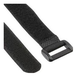 passanti in velcro inline 59945f 20cm nero