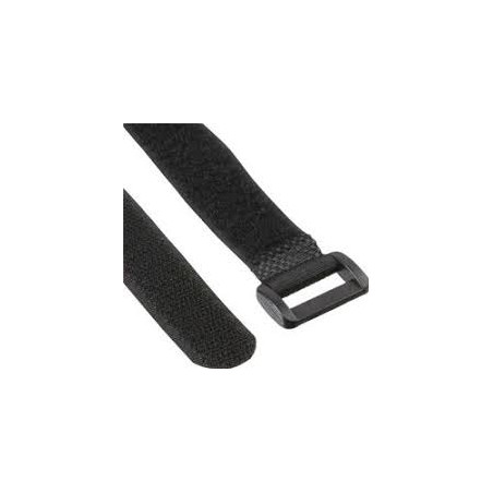 passanti in velcro inline 59945f 20cm nero