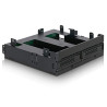 box hdd/ssd icydock 2x2,5'' sata [mb732spo-b]