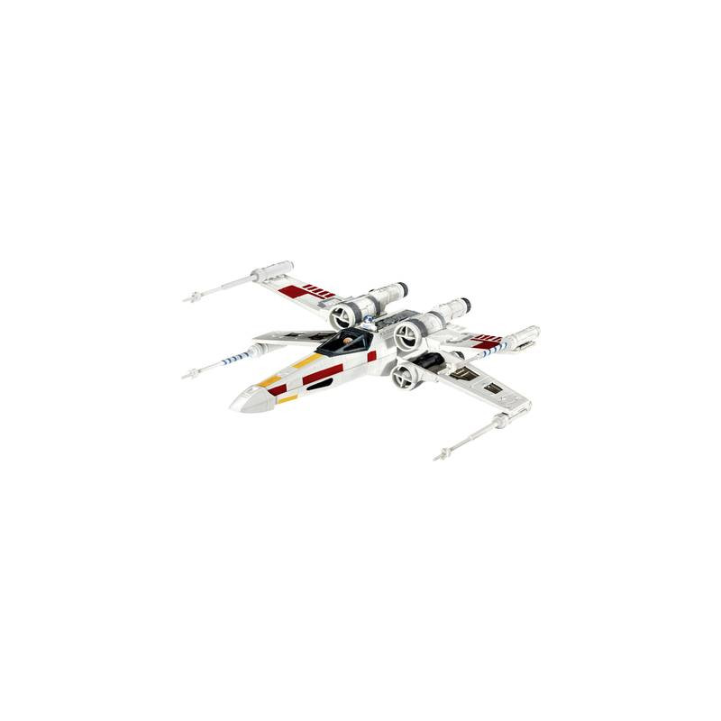 modello fantascienza in kit da costruire revell 03601 star wars x-wing