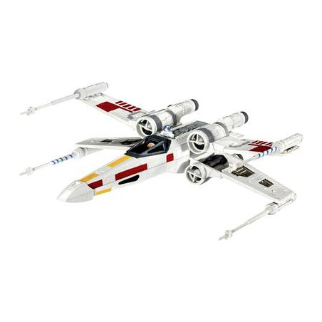 modello fantascienza in kit da costruire revell 03601 star wars x-wing