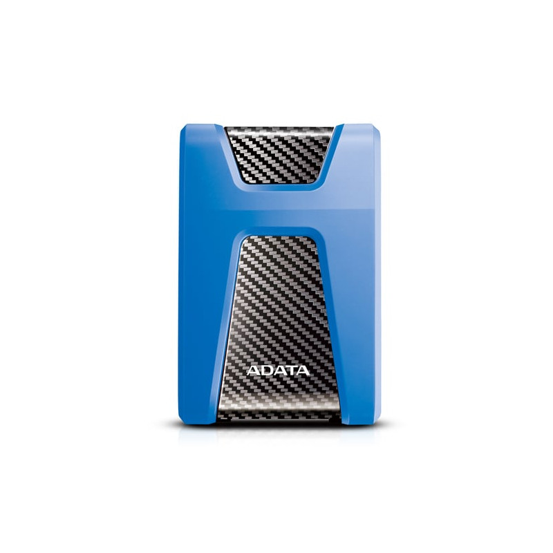 hard disk esterno 2,5 1tb adata durable hd650 usb3.0 blu [ahd650-1tu31-cbl]