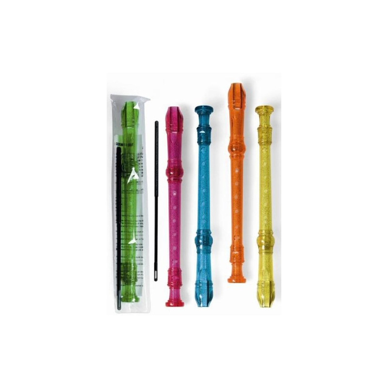 Flauto musicale semitrasparente - niji [5090a]