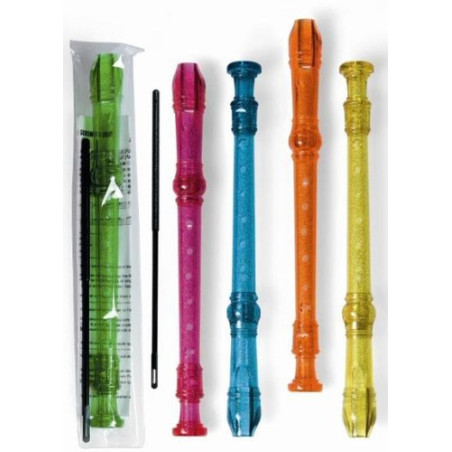 Flauto musicale semitrasparente - niji [5090a]