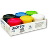 Colori a dita - 6 x 200ml - giotto [535000]