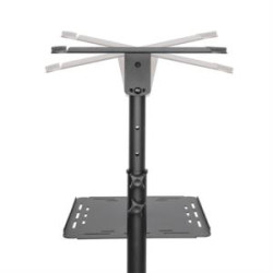 stand logilink bp0069 per laptop 502x1450x455mm nero [bp0069]