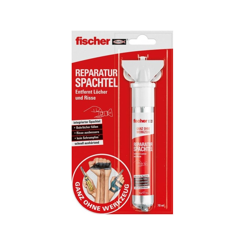 mastice per crepe fischer gow 70ml [545948]