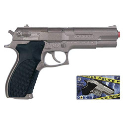 pistola polizia pulio gonher 45/0 metallo [wbpulp0ce004507]