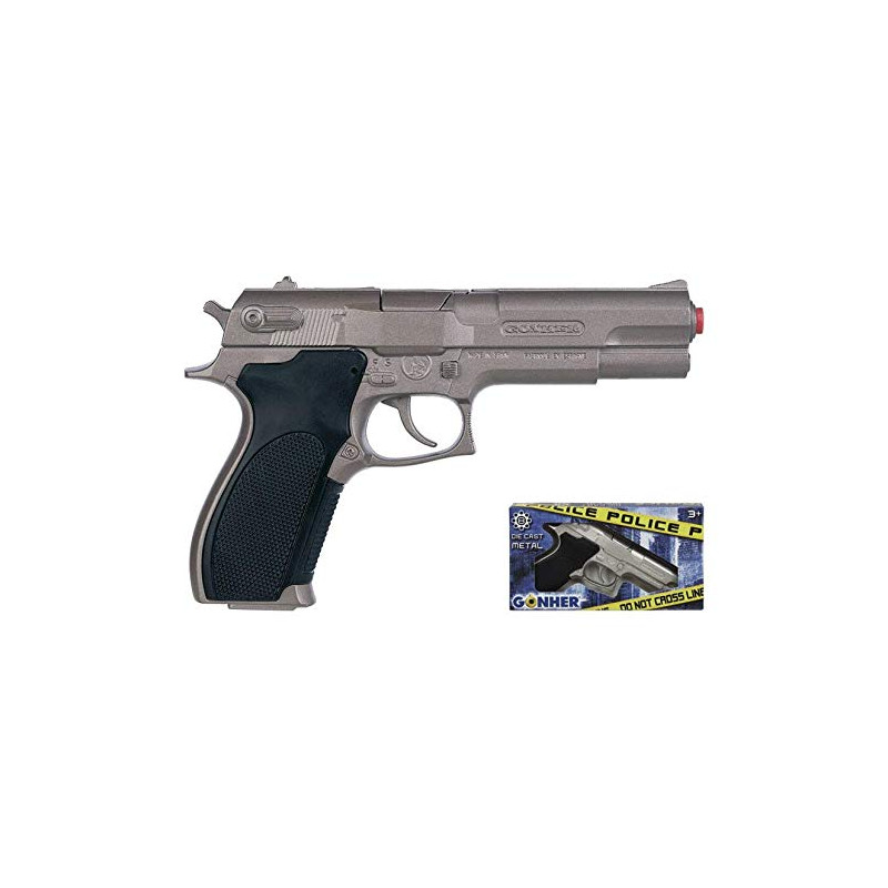 pistola polizia pulio gonher 45/0 metallo [wbpulp0ce004507]