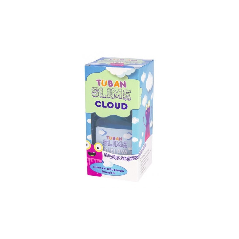 tuban - super slime set, cloud slime [jitubz0uc031428]