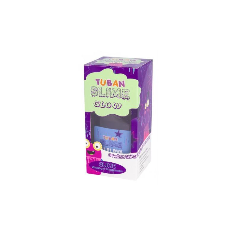 tuban - super slime set, glow in the dark [jitubz0uc031442]