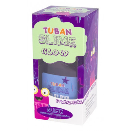 tuban - super slime set, glow in the dark [jitubz0uc031442]