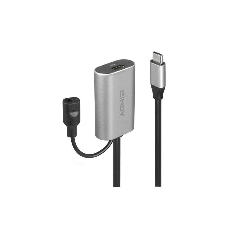 adattatore lindy 5m usb 3.1 c/c [43271]