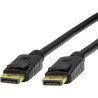 cavo audio/video displayport 4k m/m 5 m nero