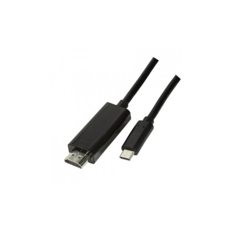 cavo usb3.2 gen 1x1 usb-c m a hdmi 2.0, 3m [akllikv00ua0330]