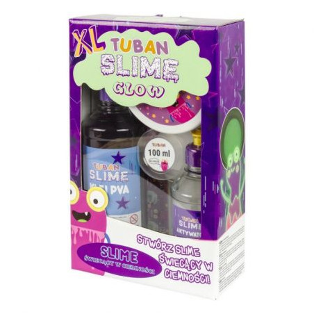 tuban - super slime set glow in the dark xl [jitubz0uc031756]