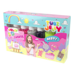 tuban - tubi jelly set 6 colors, sweets [jitubz0uh033231]