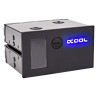alphacool - single laing d5 - dual 5,25 bay station [15247]