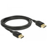 cavo displayport delock 8k 60hz nero 2m [85660]