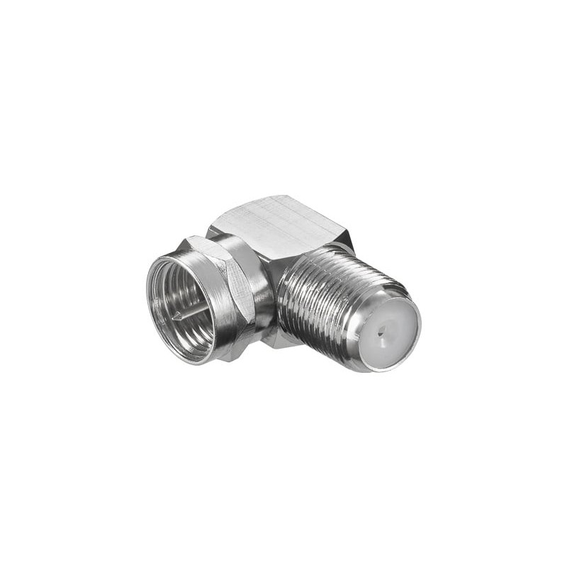 adattatore antenna goobay sat f femmina f maschio 1 pc spina 90gradi