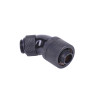 raccordo watercooling alphacool hf anschluss 45 grad g1/4 zoll ag