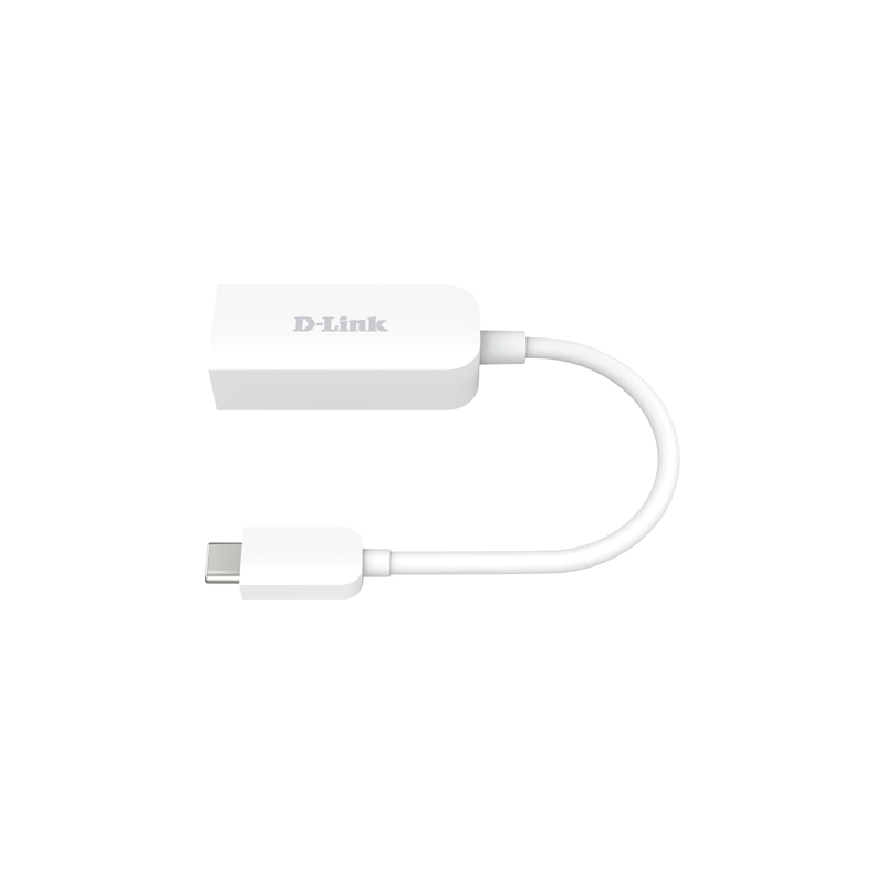 adattatore d-link usb-c a gigabit ethernet 2.5g [dub-e250]