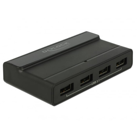 hub usb delock externer usb 3.1 4 porte hub [64053]