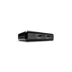splitter hdmi lindy 4k 10.2g nero [lindy38357]