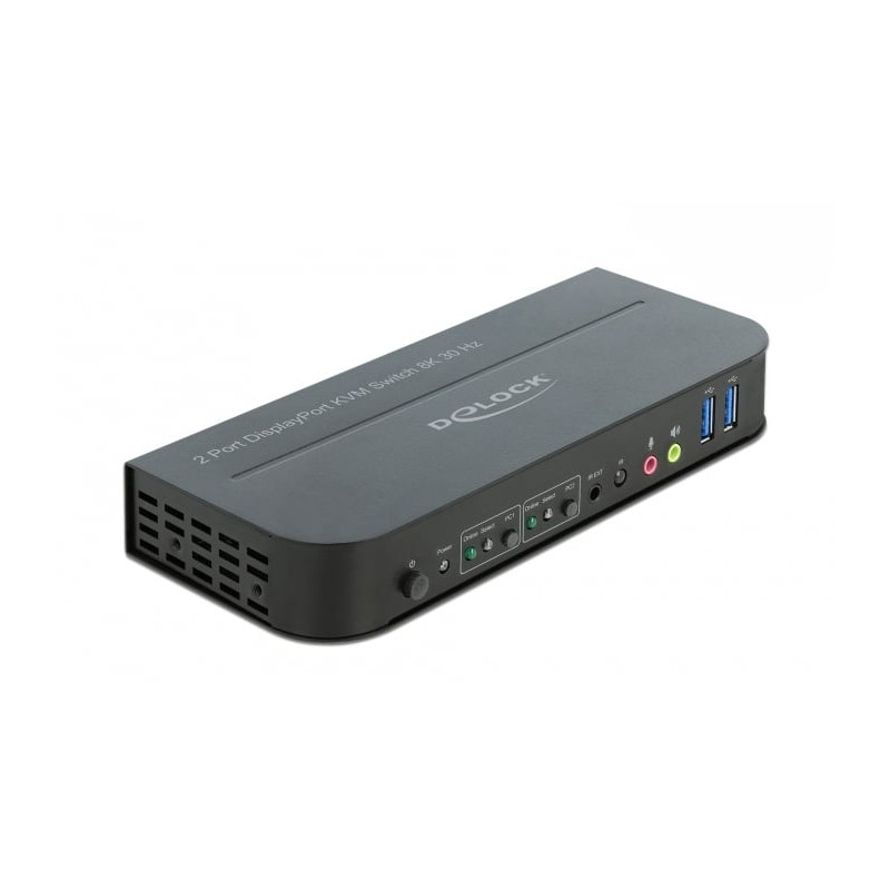 switch delock kvm 1-4 displayport 8k 30hz [11482]