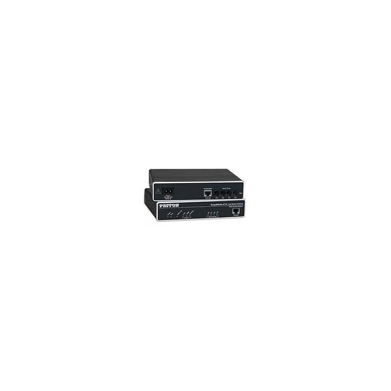 gateway patton smartnode voip 4fxo 4vo [sn4141/4jo4v/eu]