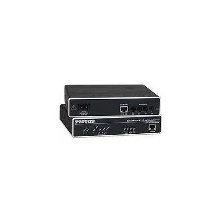 gateway patton smartnode voip 4fxo 4vo [sn4141/4jo4v/eu]