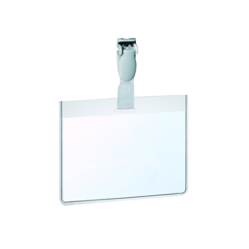 portanome durable clip plastica 60x90 [8143-19]