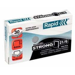 Punti cucitrice rapid 1000 punti super strong n 21/6 [24867700]