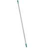manico per scopa leifheit in acciaio 140cm - 45022
