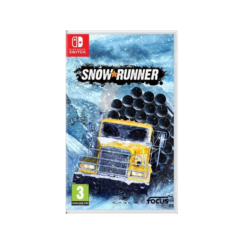 videogioco focus snow runner nintendo switch