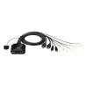 switch kvm aten 2-porte usb 4k hdmi con telecomando [nuatntkcs22hat0]
