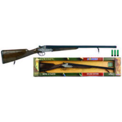 fucile da cacciatore giocattolo gonher a 2 colpi [wbpulp0cc001117]