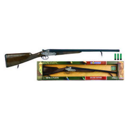 fucile da cacciatore giocattolo gonher a 2 colpi [wbpulp0cc001117]