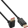 cavo displayport inline 8k (uhd-2) angolato verso il basso 2