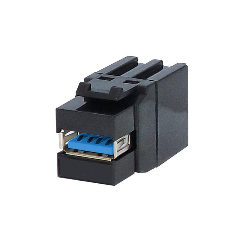 connettore keystone intellinet usb3.2 tipo a femmina/femmina 1.45